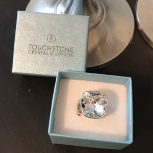 Touchstone Crystal by Swarovski Flash Ring